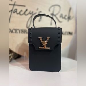 NWT JEWEL JADE IN MATTE BLACK